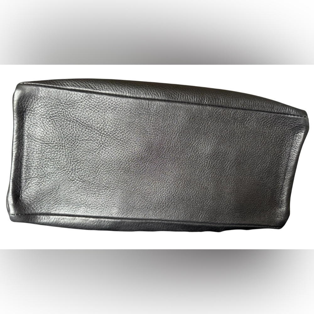 Parker Thatch | Parker Mimi Saddle Bag 🖤Black Pebble Leather🖤EUC - Picture 8 of 11